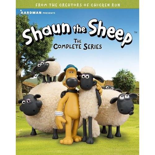 Shaun The Sheep: The Complete Series Blu-Ray Boxed Set, Subtitled on Productcaster.