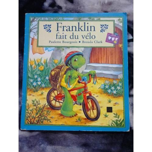 Livre De 2001: Franklin Fait Du Vélo. on Productcaster.