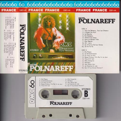 Michel Polnareff Tres Rare Cassette Audio on Productcaster.