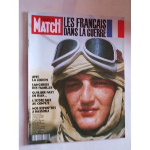 Paris Match N° 2178 : Les Francais Dans La Guerre , Avec La Legion on Productcaster.