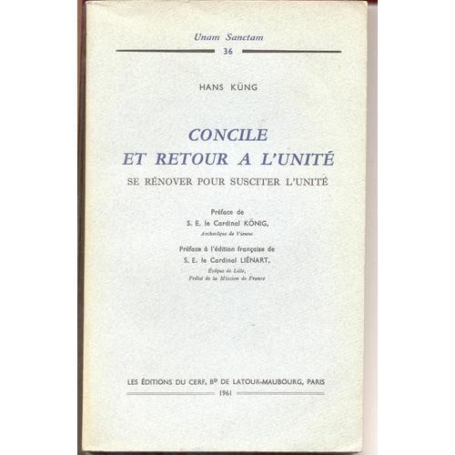 Concile Et Retour À L¿Unité, Se Rénover Pour Susciter L¿Unité on Productcaster.