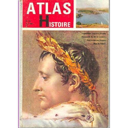 Atlas Histoire N°35, Août 1963 : Lawrence D'arabie, Découverte Du Nil on Productcaster.