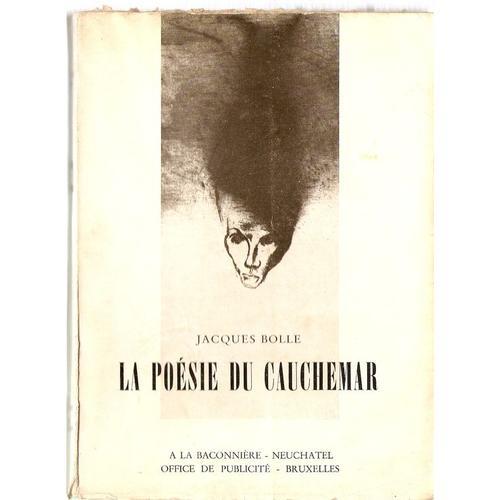 La Poesie Du Cauchemar on Productcaster.