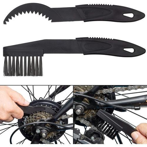 Brosse De Nettoyage Pour Vélos, Pour Le Nettoyage Des Chaînes, Des ... on Productcaster.