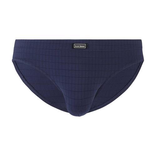 Bruno Banani Slip Pour Homme - Check Line 2.0, Sous-Vêtements, Slip... on Productcaster.