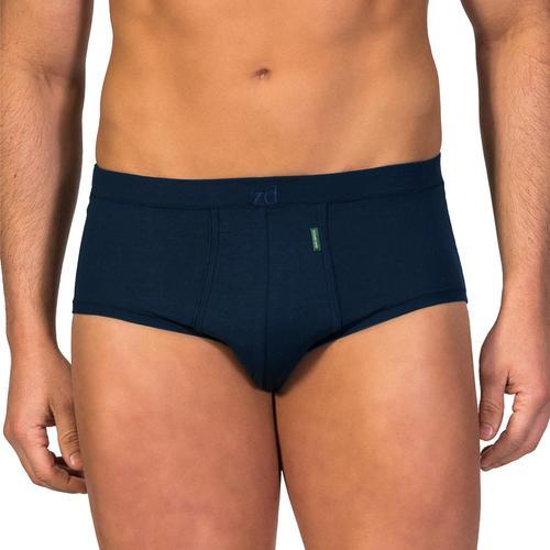 Zd Zero Defects Slip Pour Homme - "Saturno", Fil De Soja, Ouverture... on Productcaster.