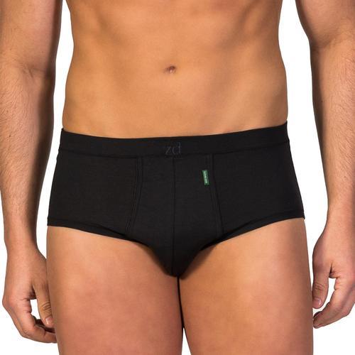 Zd Zero Defects Slip Pour Homme - "Saturno", Fil De Soja, Ouverture... on Productcaster.