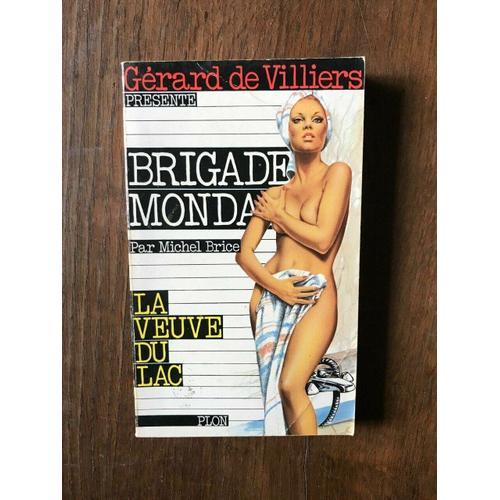 Michel Brice - Brigade Mondaine - La Veuve Du Lac Plon on Productcaster.