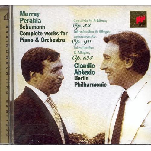 Schumann Complete Works For Piano & Orchestra By Murray Perahia on Productcaster.