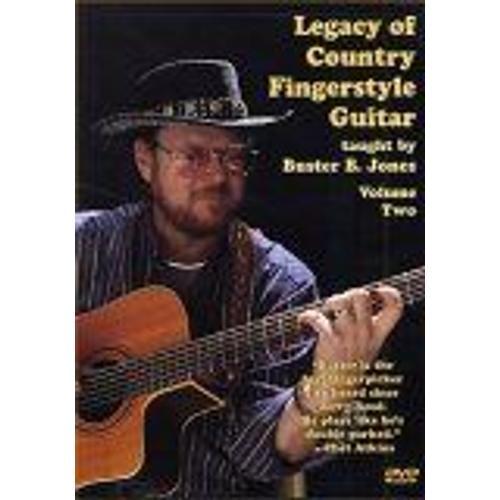 Legacy Of Country Fingerstyle Guitar Vol 2 on Productcaster.