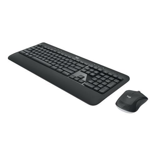 Logitech MK540 Avancé - Ensemble clavier et souris - sans fil - 2.4... on Productcaster.