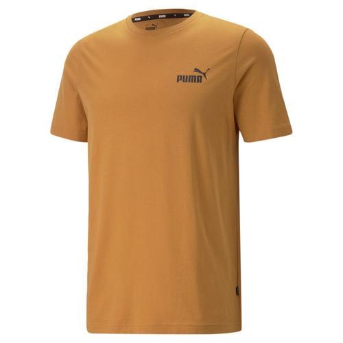 T-Shirt Jaune Homme Puma Fd Ess Smal on Productcaster.