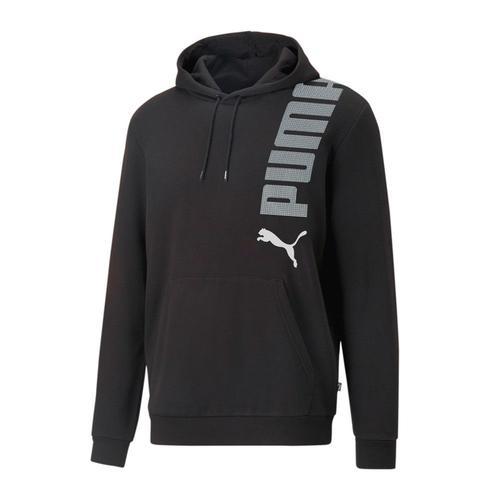 Sweat Noir Homme Puma 673374 on Productcaster.