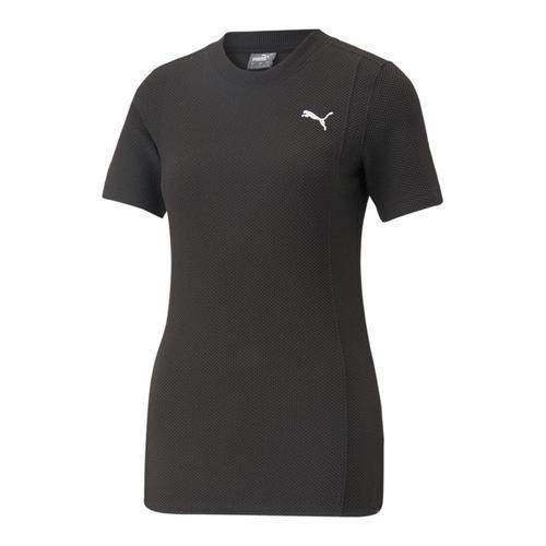 T-Shirt De Running Noir Femme Puma Her Slim on Productcaster.