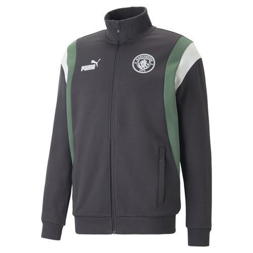 Manchester City Veste Noire Homme Puma 2022/2023 on Productcaster.