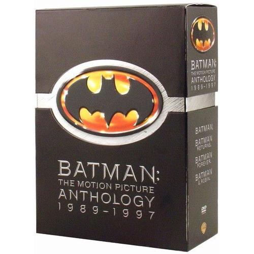 Batman - The Motion Picture Anthology 1989-1997 (Batman / Batman Re... on Productcaster.