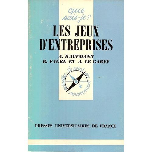 Que Sais-Je ? Les Jeux D'entreprises on Productcaster.