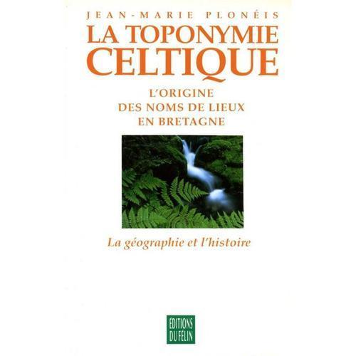 La Toponymie Celtique on Productcaster.