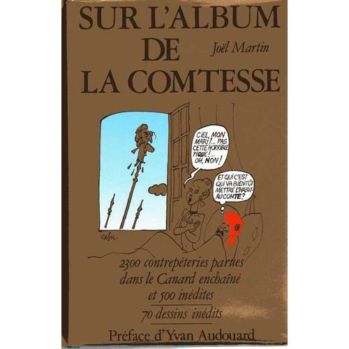 Sur L'album De La Comtesse on Productcaster.