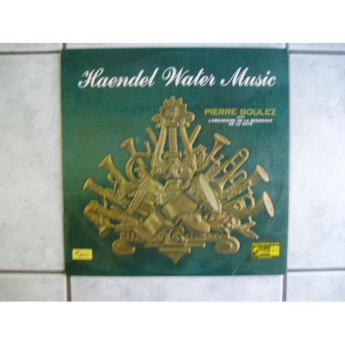 Pierre Boulez.Haendel Water Music on Productcaster.