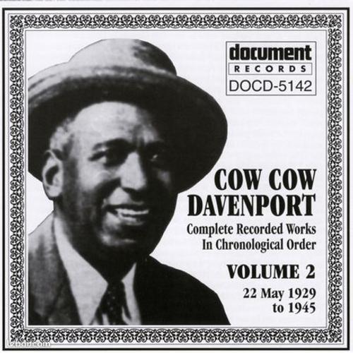 Cow Cow Davenport - Complete Recorded Works, Vol. 2 - (Cd Album) on Productcaster.