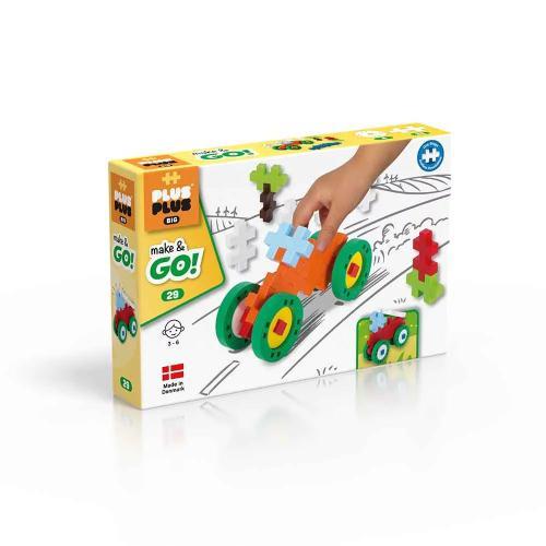 Plus-Plus Jeu De Construction Plus Plus - Make&go! Mini Véhicules -... on Productcaster.