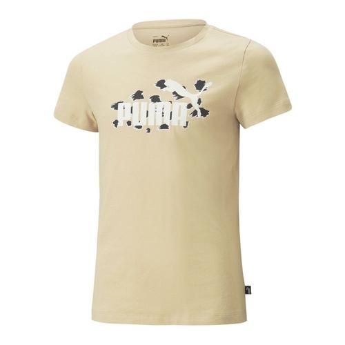 T-Shirt Beige Fille Puma Essential Animal on Productcaster.