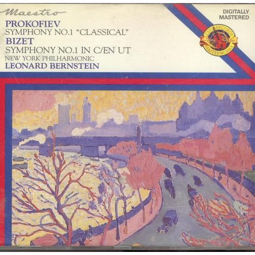 Prokofiev Symphony 1 Bizet Symphonire 1 on Productcaster.