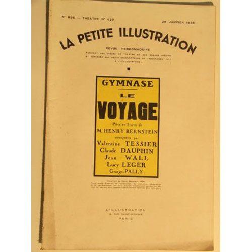 La Petite Illustration N° 856 Théatre N° 429 29 Janvier 1938 on Productcaster.