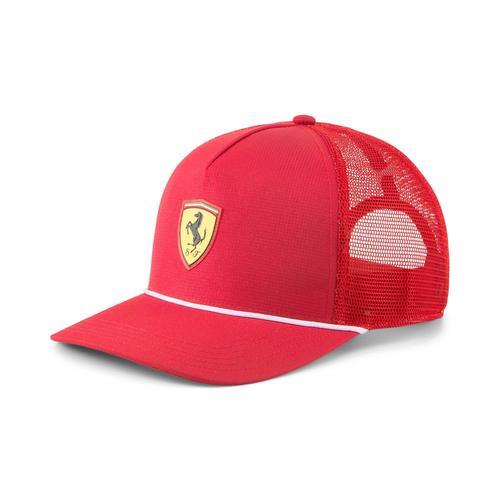 Puma Casquette Homme - Ferrari Sportswear Race Trucker Cap, Polyest... on Productcaster.