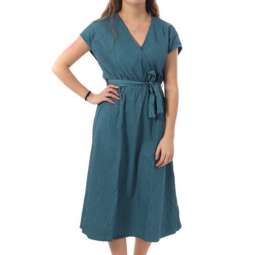 Robe Bleu Femme Vila Laka on Productcaster.