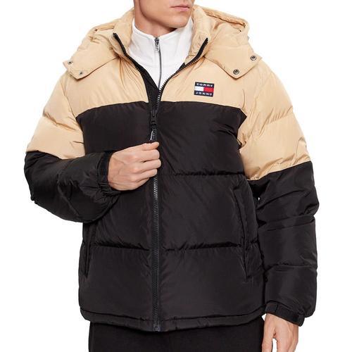 Doudoune Beige/Noir Homme Tommy Hilfiger Alaska on Productcaster.