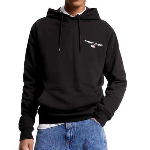 Sweat À Capuche Noir Homme Tommy Hilfiger Entry Grap on Productcaster.