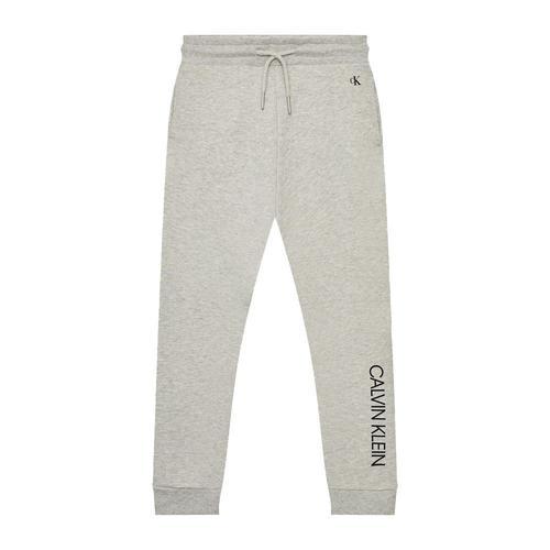 Jogging Gris Fille Calvin Klein Jeans Institutional on Productcaster.