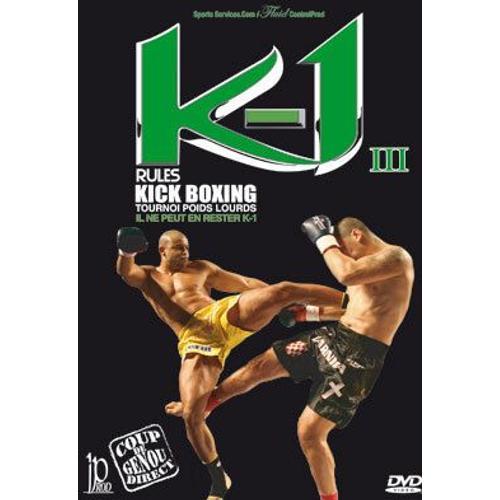 K-1 : Rules Kickboxing / Vol.3 on Productcaster.