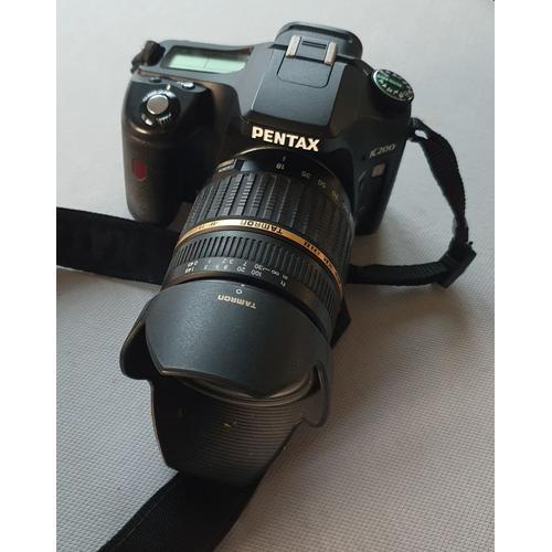 PENTAX K200D reflex 10.2 mpix + Objectif Zoom TAMRON ASPHERICAL - L... on Productcaster.