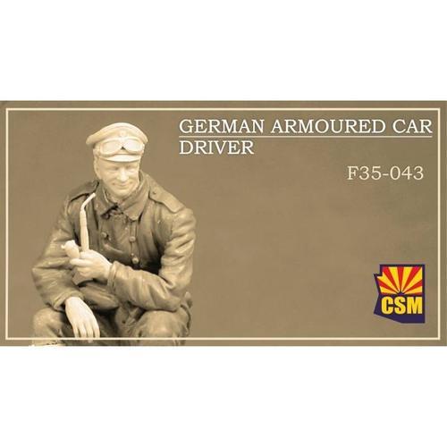 Copper State Models - German Armoured Car Drivermaquette Figurine G... on Productcaster.