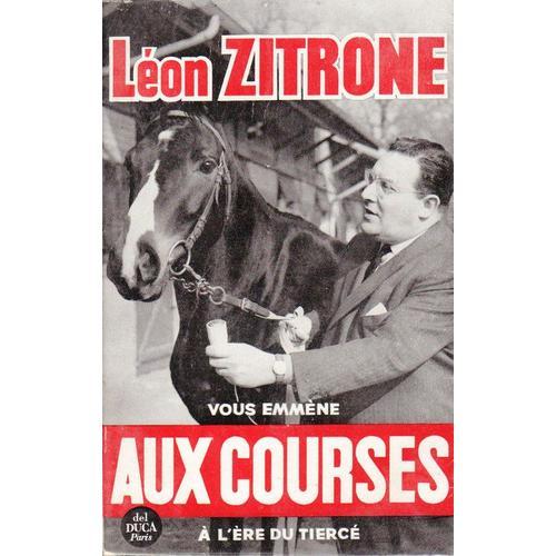 " Leon Zitrone Vous Emmene Aux Courses " on Productcaster.