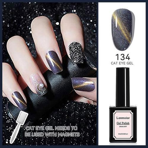 "Vernis ¿¿ ongles ?il de chat, Gel color¿¿ pour Nail Art, colle de ... on Productcaster.