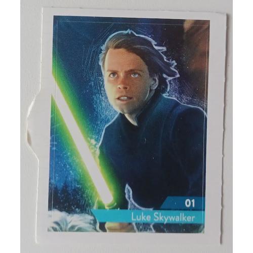 Sticker Neuf Star Wars - Leclerc 2019 - Carte Autocollant - N° 01 =... on Productcaster.