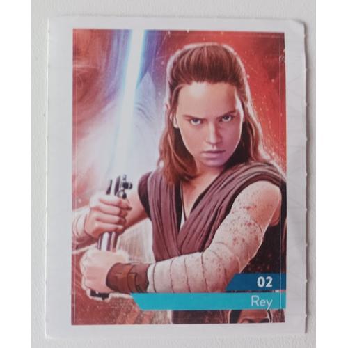 Sticker Neuf Star Wars - Leclerc 2019 - Carte Autocollant - N° 02 =... on Productcaster.