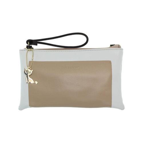 Pochette Beige Et Blanche Lollipops WAKE CLUTCH Similicuir 21702 BE... on Productcaster.