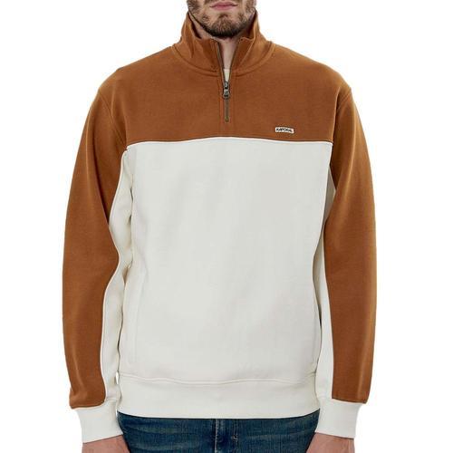 Sweat Beige/Marron Homme Kaporal Rodon on Productcaster.