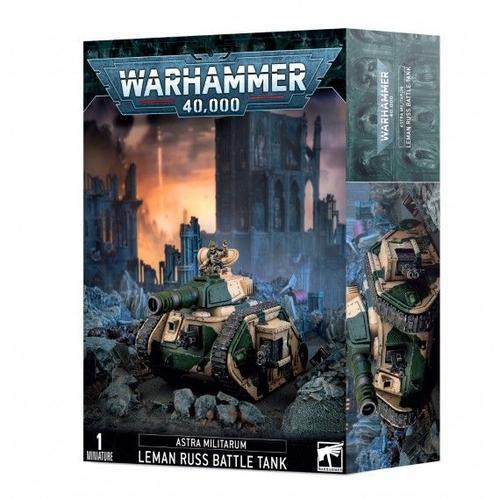 Warhammer 40k - Astra Militarum Leman Russ (2023) on Productcaster.