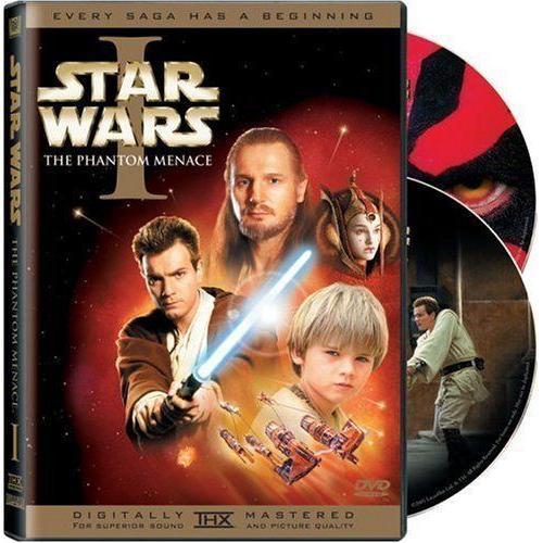 Star Wars - Episode I, The Phantom Menace (Widescreen Edition) on Productcaster.