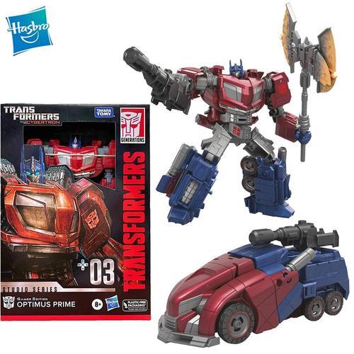 Optimus Prime - Série Originale De Transformers Studio Voyager 03 G... on Productcaster.