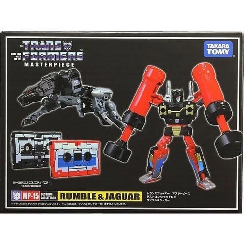 Mp-15 - Takara Tomy Transformers Toys Mp Lambor Alerte Rouge Prowl ... on Productcaster.