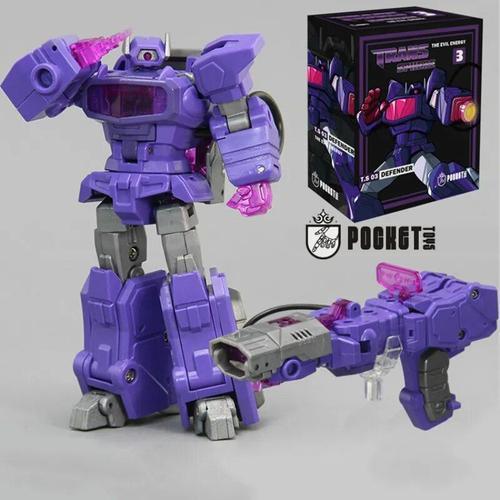 Onde De Choc - Transformation Toy Powerglide Pt03 Watchers Watchwav... on Productcaster.