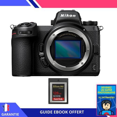 Nikon Z7 II Nu + 1 SanDisk 128GB Extreme PRO CFexpress Type B + Ebo... on Productcaster.