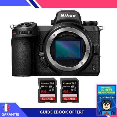 Nikon Z7 II Nu + 2 SanDisk 64GB Extreme PRO UHS-II SDXC 300 MB/s + ... on Productcaster.